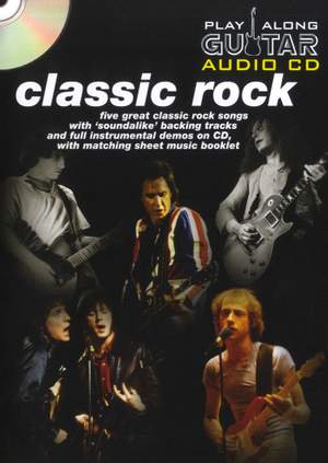 Play Along Guitar Audio CD: Classic Rock