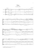 Ludwig van Beethoven: Trio In C Op.87 - Study Score Product Image