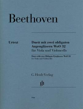 Ludwig van Beethoven: Duet With Two Obligato Eyeglasses