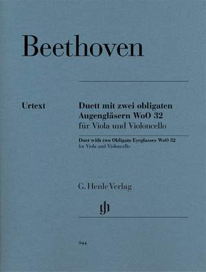 Ludwig van Beethoven: Duet With Two Obligato Eyeglasses