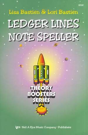 Lisa Bastien_Lori Bastien: Ledger Lines Note Speller - Theory Boosters Series