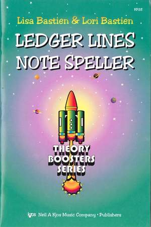 Lisa Bastien_Lori Bastien: Ledger Lines Note Speller - Theory Boosters Series