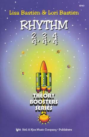 Lisa Bastien_Lori Bastien: Rhythm 2/4, 3/4, 4/4 - Theory Boosters Series