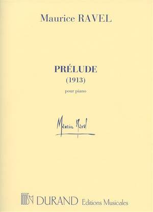 Maurice Ravel: Prelude
