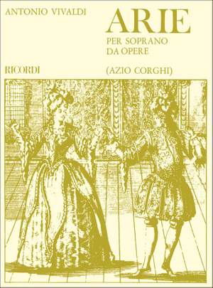 Vivaldi: Arias for Soprano