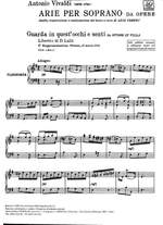 Vivaldi: Arias for Soprano Product Image