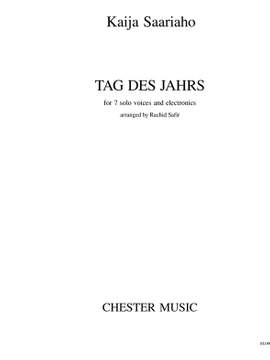 Kaija Saariaho: Tag Des Jahrs