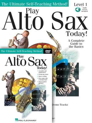 Play Alto Sax Today! Beginner's Pack