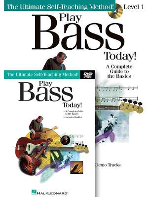 Play Bass Today! Beginner's Pack