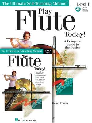 Play Flute Today! Beginner's Pack