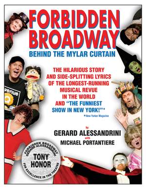Michael  Portantiere: Forbidden Broadway - Behind The Mylar Curtain