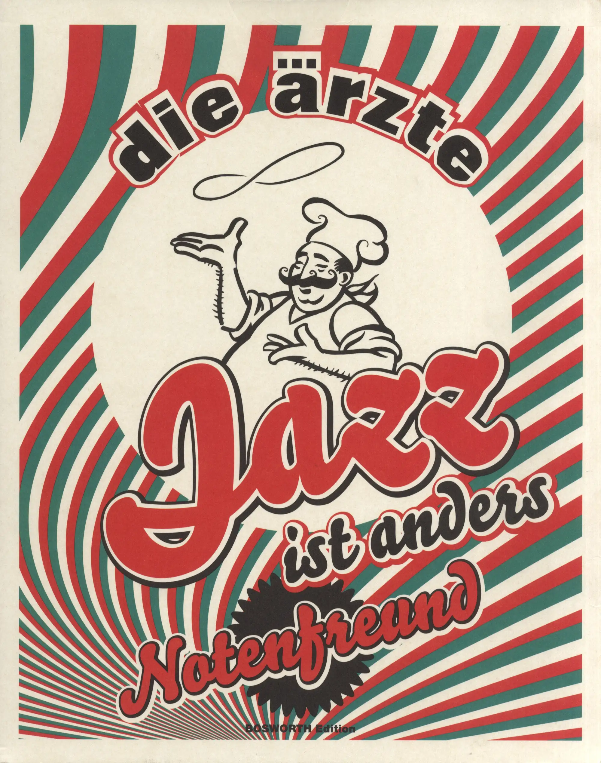 楽天 送料無料にならない Die Ärzte: Music Presto | Notenfreund - Anders Ist Jazz その他
