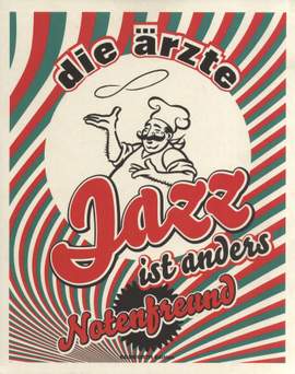 Die Ärzte: Jazz Ist Anders - Notenfreund
