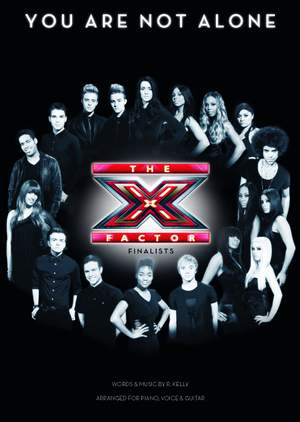 Michael Jackson_Oscar Hammerstein II_R. Kelly: X Factor Finalists: You Are Not Alone