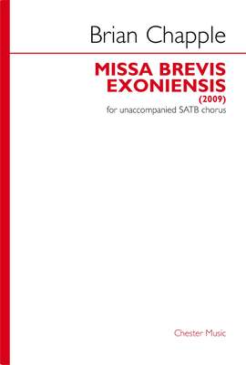 Brian Chapple: Missa Brevis Exoniensis