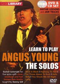 Learn To Play Angus Young - The Solos
