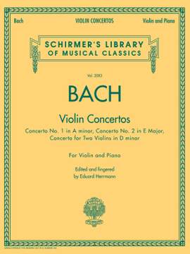 Johann Sebastian Bach: Bach - Violin Concertos