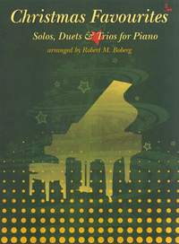 Christmas Favourites: Solos, Duets And Trios Piano
