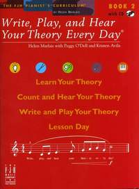 Write, Play And Hear Theory Every Day - Book 2