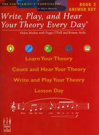 Write, Play And Hear Theory Every Day - Book 2