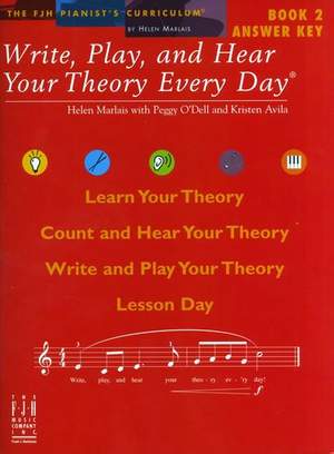 Write, Play And Hear Theory Every Day - Book 2
