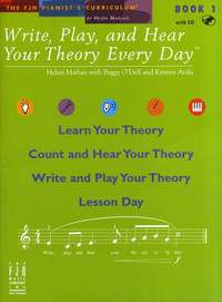 Write, Play And Hear Theory Every Day - Book 1