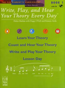 Write, Play And Hear Theory Every Day - Book 1