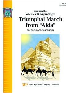 Giuseppe Verdi: Triumphal March from 'Aida'