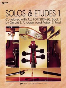 Robert S. Frost_Gerald E. Anderson_Gerald E. Anderson: Solos And Etudes, Book 1