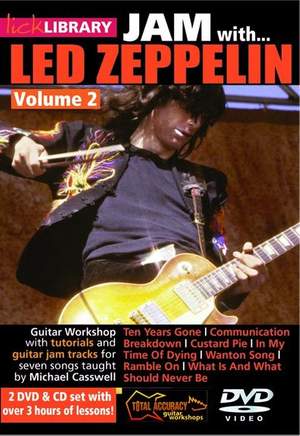 Jimmy Page_Led Zeppelin: Jam With Led Zeppelin - Volume 2