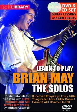 Learn To Play Brian May - The Solos
