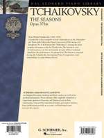 Pyotr Ilyich Tchaikovsky: The Seasons, OP. 37bis Product Image