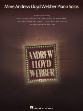 Andrew Lloyd Webber: More Andrew Lloyd Webber Piano Solos