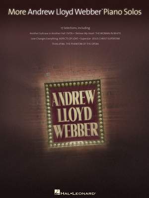 Andrew Lloyd Webber: More Andrew Lloyd Webber Piano Solos