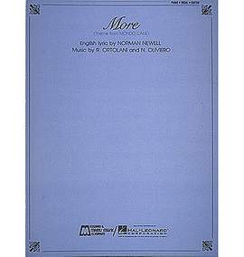 More - Theme From Mondo Cane