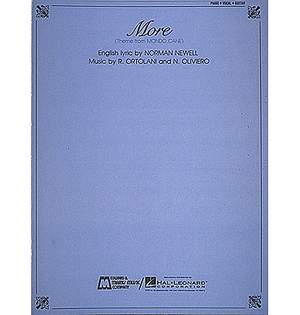 More - Theme From Mondo Cane