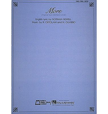 More - Theme From Mondo Cane