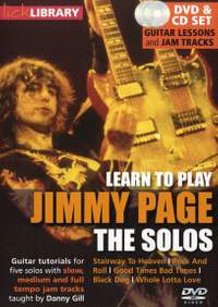 Jimmy Page_Led Zeppelin: Learn To Play Jimmy Page: The Solos