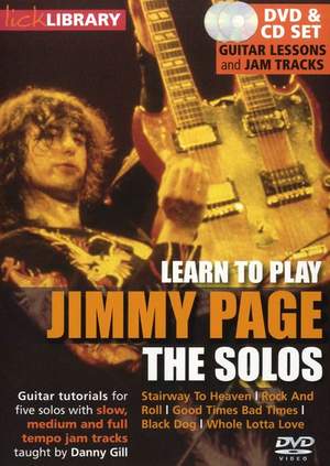 Jimmy Page_Led Zeppelin: Learn To Play Jimmy Page: The Solos