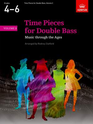 Rodney Slatford: Time Pieces for Double Bass, Volume 2