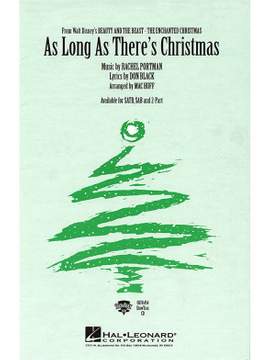 Don Black_Rachel Portman: As Long As There's Christmas