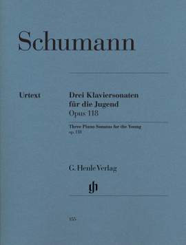 Robert Schumann: Drei Klaviersonaten für die Jugend op. 118