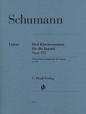 Robert Schumann: Drei Klaviersonaten für die Jugend op. 118