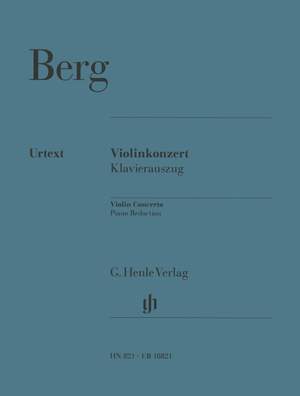 A. Berg: Violinkonzert