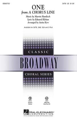 Edward Kleban_Marvin Hamlisch: One (from: A Chorus Line)