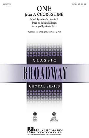Edward Kleban_Marvin Hamlisch: One (from: A Chorus Line)