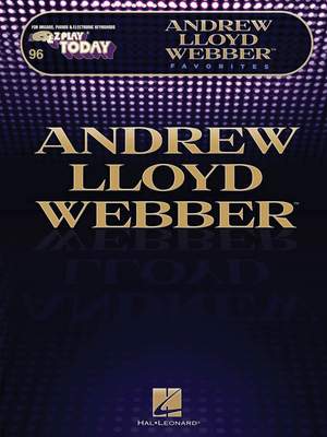 E-Z Play Today Volume 246: Andrew Lloyd Webber Favorites