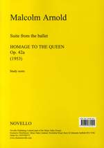 Malcolm Arnold: Suite From Homage To The Queen Product Image