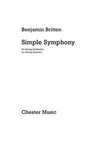 Benjamin Britten: Simple Symphony For String Orchestra
