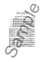 Benjamin Britten: Simple Symphony For String Orchestra Product Image